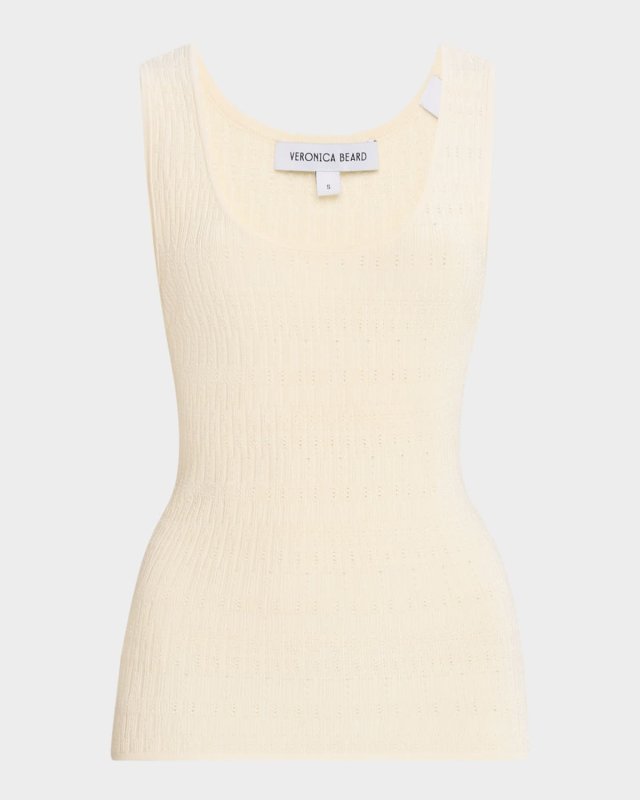 Sandra Textured Tank Top